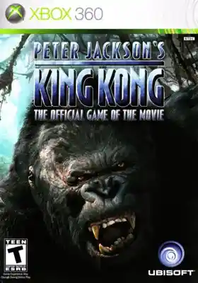 Peter Jacksons King Kong (USA) box cover front